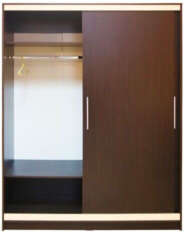 Dormitor Verona Wenge cu pat 160x200 cm