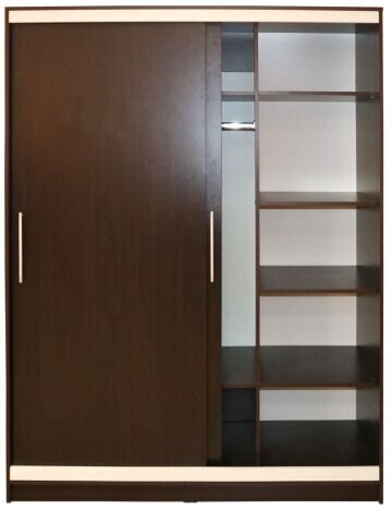 Dormitor Verona Wenge cu pat 160x200 cm